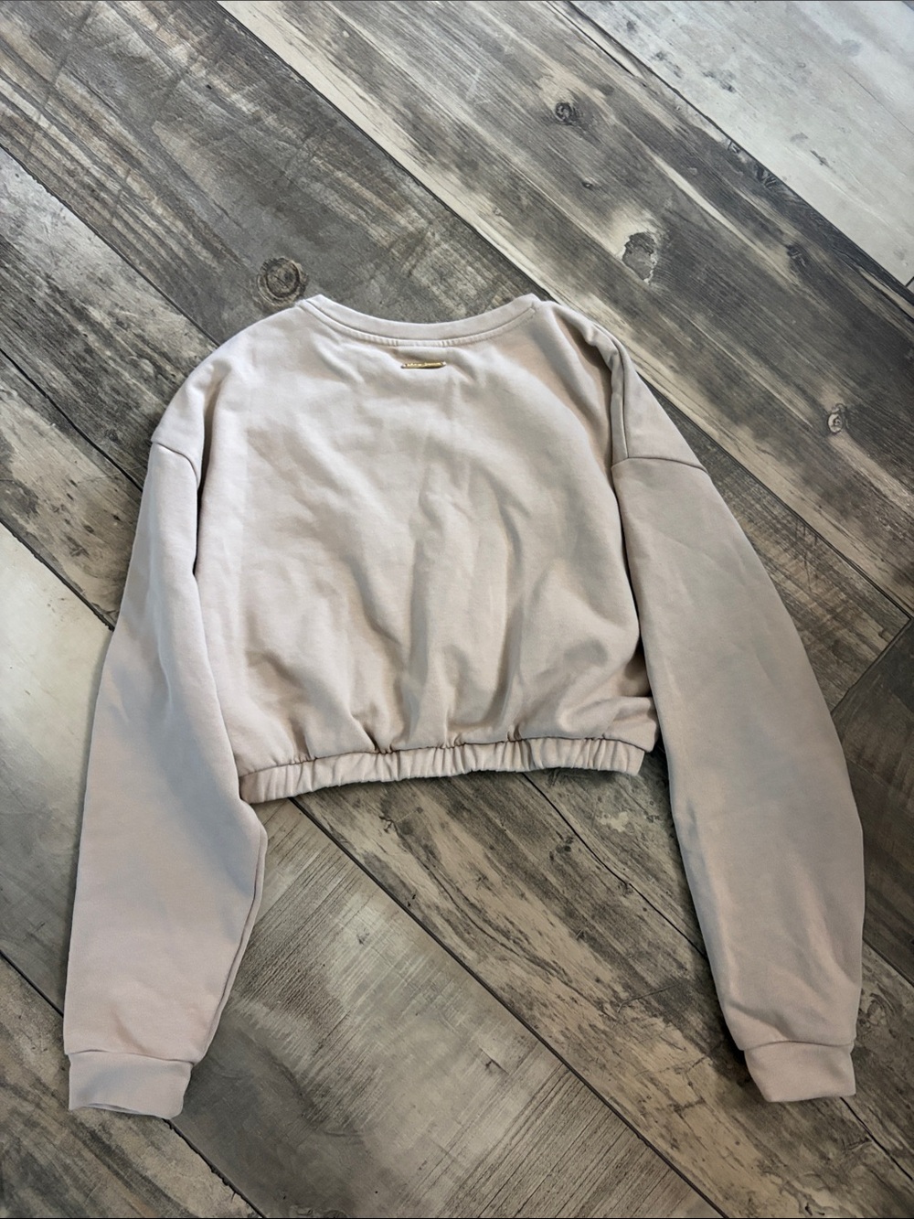 Gymshark x Whitney Simmons Cropped Crewneck Sweatshirt Size Small - Picture 4 of 5